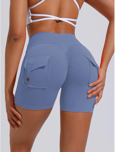 Short gainant push up femme bleu ZAPPY TRENDY K133 MITARE 2