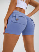 Short gainant push up femme bleu ZAPPY TRENDY K133 MITARE
