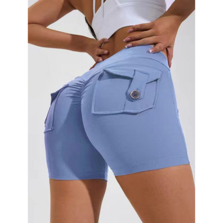 Short gainant push up femme bleu ZAPPY TRENDY K133 MITARE