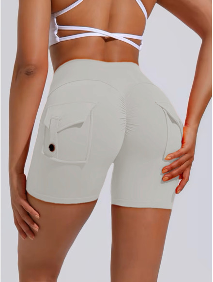 Short gainant push up femme gris clair ZAPPY TRENDY K133 MITARE 2