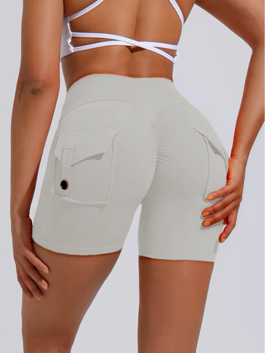 Short gainant push up femme gris clair ZAPPY TRENDY K133 MITARE