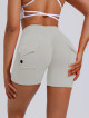 Short gainant push up femme gris clair ZAPPY TRENDY K133 MITARE