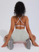 Short gainant push up femme gris clair ZAPPY TRENDY K133 MITARE