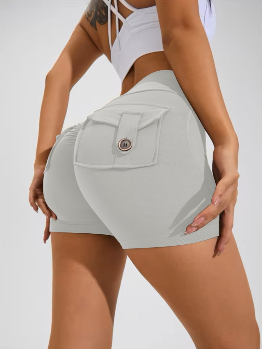 Short gainant push up femme gris clair ZAPPY TRENDY K133 MITARE