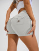 Short gainant push up femme gris clair ZAPPY TRENDY K133 MITARE