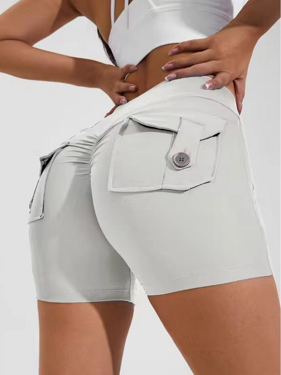 Short gainant push up femme gris clair ZAPPY TRENDY K133 MITARE