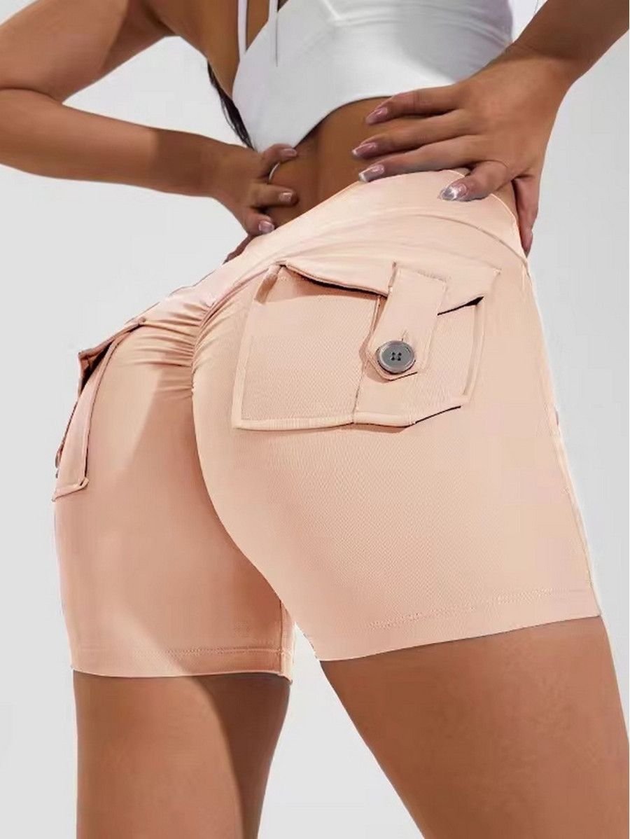 Short gainant push up femme abricot ZAPPY TRENDY K133 MITARE