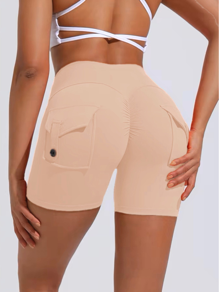 Short gainant push up femme abricot ZAPPY TRENDY K133 MITARE
