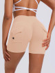 Short gainant push up femme abricot ZAPPY TRENDY K133 MITARE