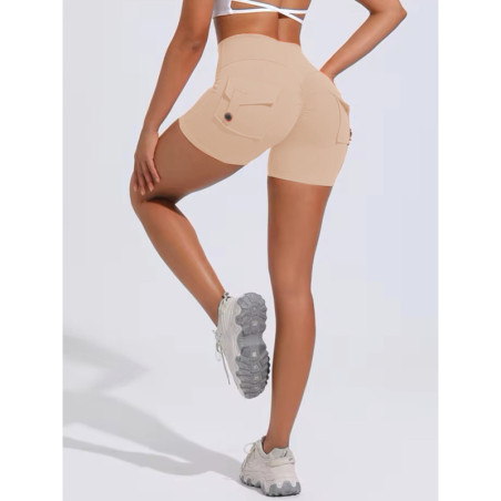 Short gainant push up femme abricot ZAPPY TRENDY K133 MITARE