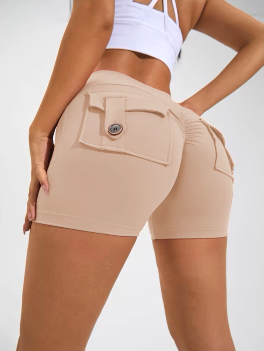 Short gainant push up femme abricot ZAPPY TRENDY K133 MITARE
