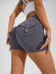 Short gainant push up femme gris ZAPPY TRENDY K133 MITARE