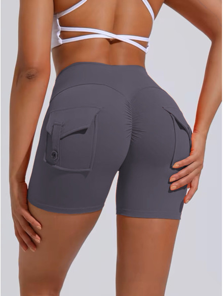 Short gainant push up femme gris ZAPPY TRENDY K133 MITARE 2