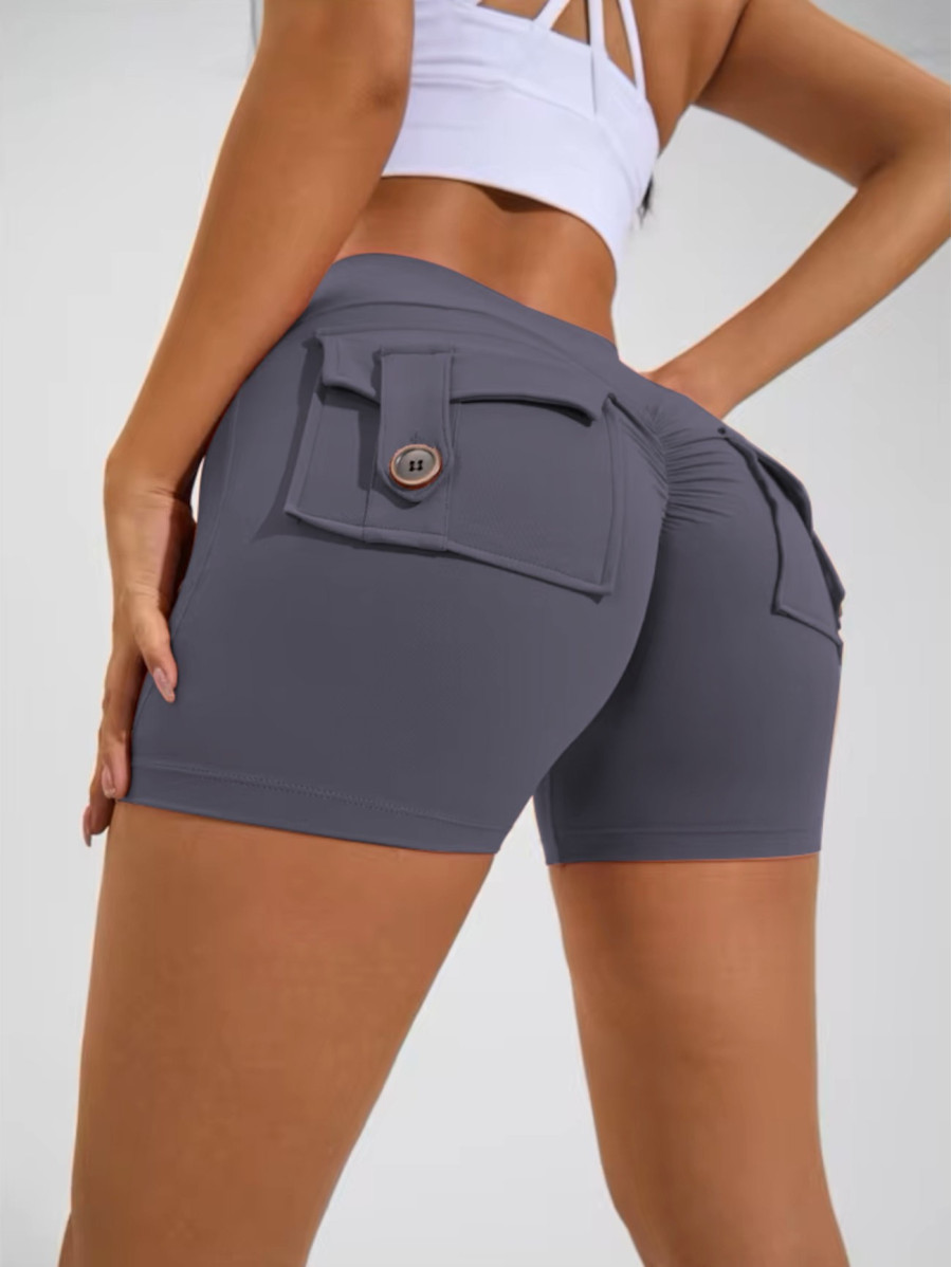 Short gainant push up femme gris ZAPPY TRENDY K133 MITARE