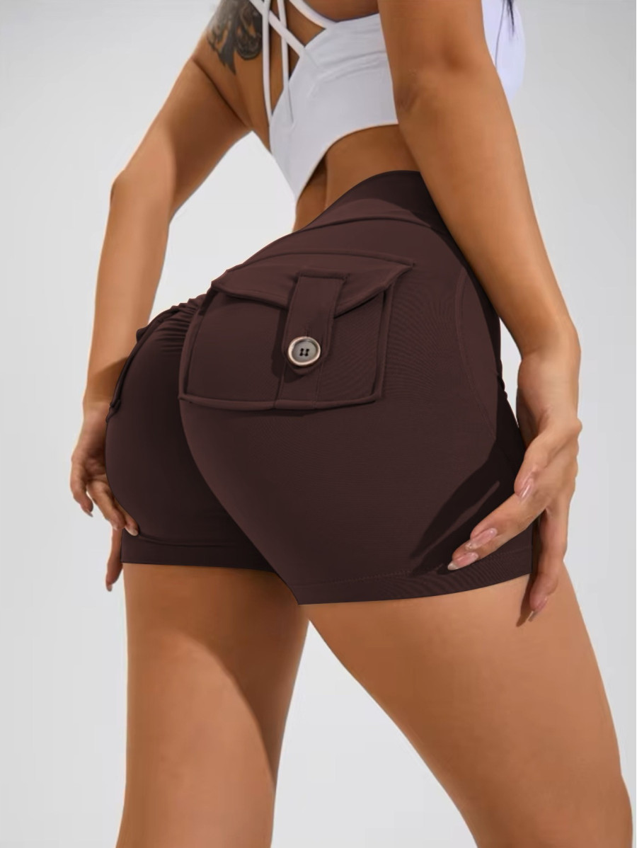 Short gainant push up femme chocolat ZAPPY TRENDY K133 MITARE