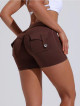 Short gainant push up femme chocolat ZAPPY TRENDY K133 MITARE