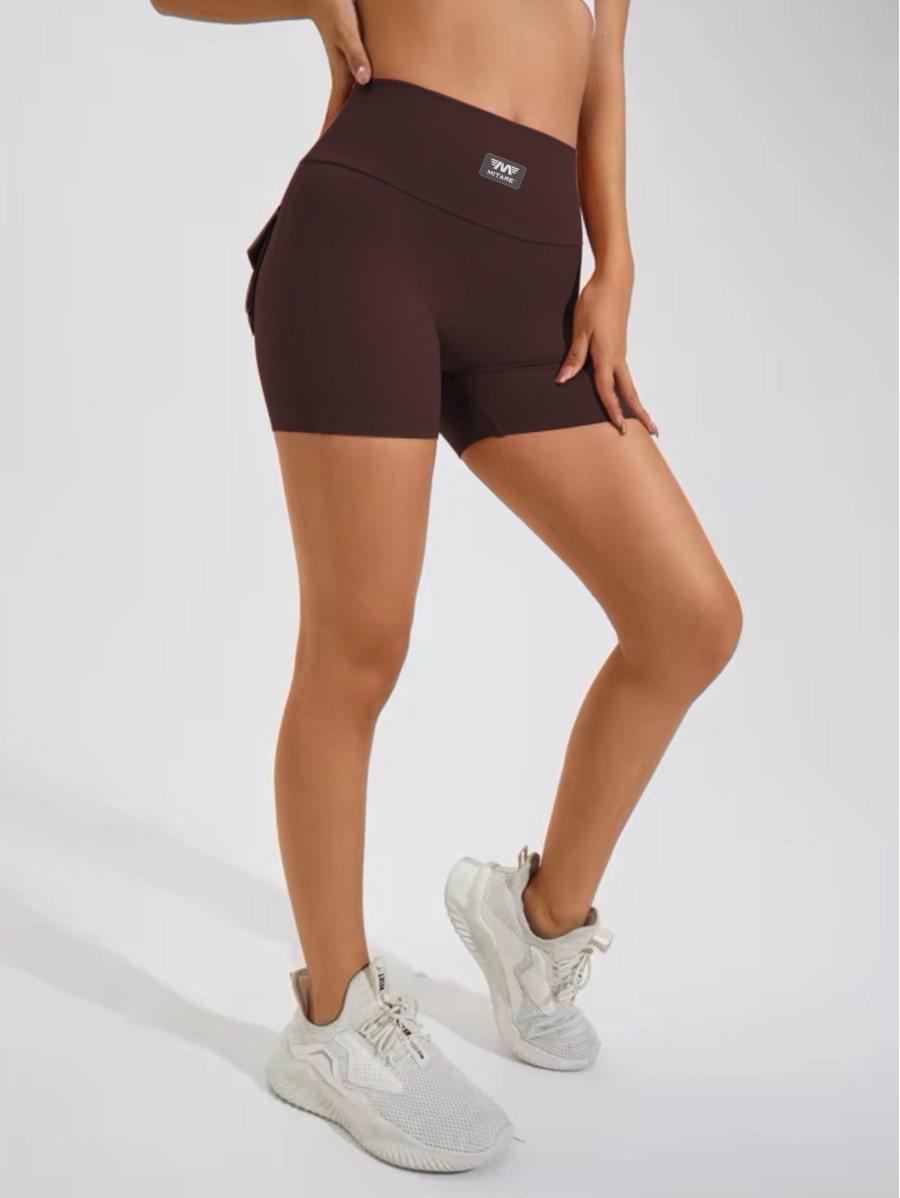 Short gainant push up femme chocolat ZAPPY TRENDY K133 MITARE