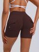 Short gainant push up femme chocolat ZAPPY TRENDY K133 MITARE