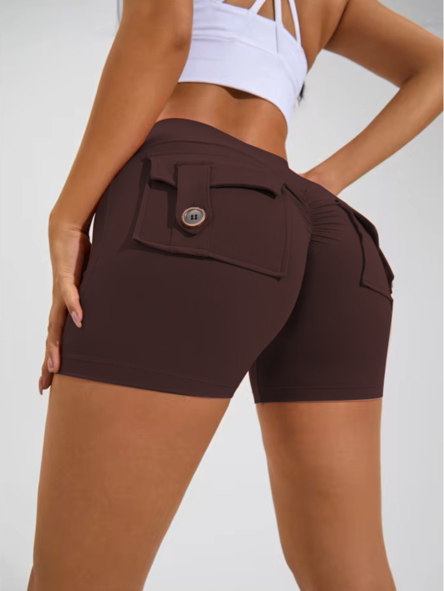 Short gainant push up femme chocolat ZAPPY TRENDY K133 MITARE