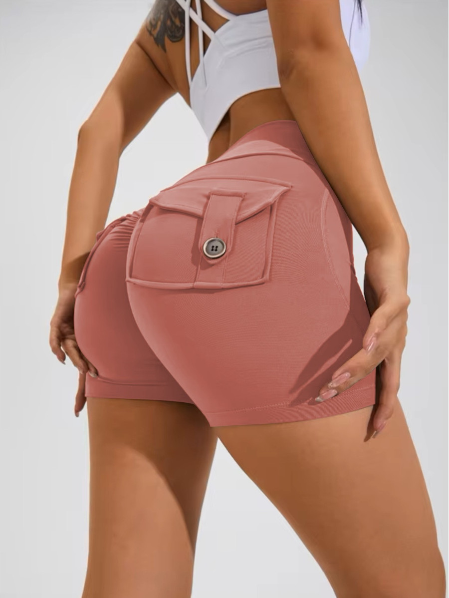 Short gainant push up femme saumon ZAPPY TRENDY K133 MITARE