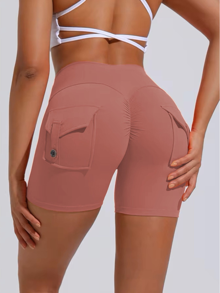 Short gainant push up femme saumon ZAPPY TRENDY K133 MITARE
