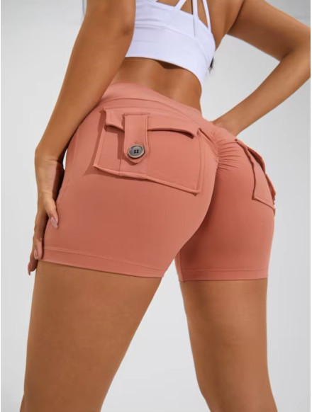 Short gainant push up femme saumon ZAPPY TRENDY K133 MITARE