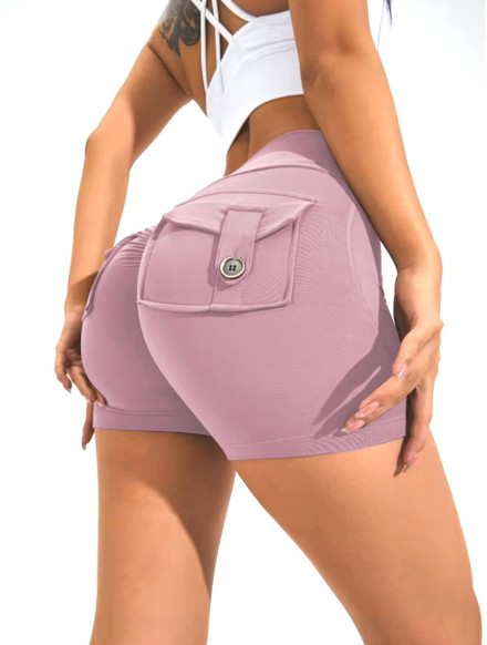 Short gainant push up femme rose ZAPPY TRENDY K133 MITARE