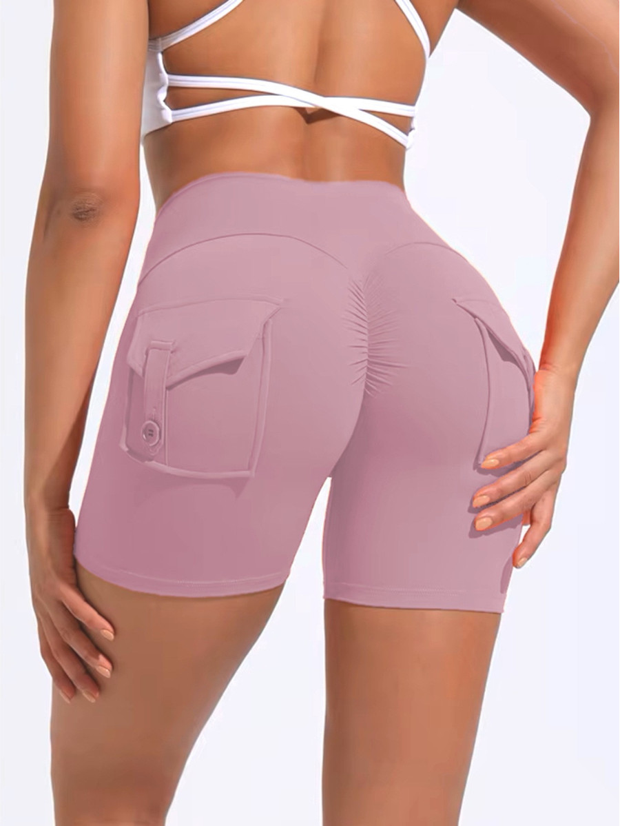 Short gainant push up femme rose ZAPPY TRENDY K133 MITARE