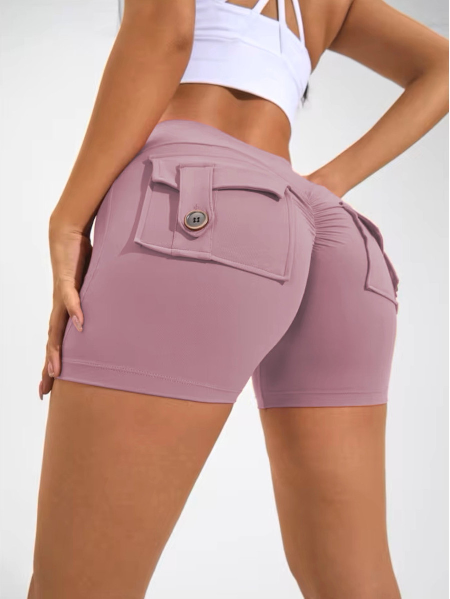 Short gainant push up femme rose ZAPPY TRENDY K133 MITARE