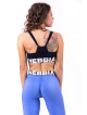 Soutien-gorge de sport sportif avec découpe N695 BLANC  NEBBIA