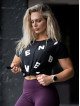 Chemise liée Lettres N680 NOIR NEBBIA