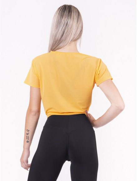 Chemise liée Lettres N680 ORANGE NEBBIA 2