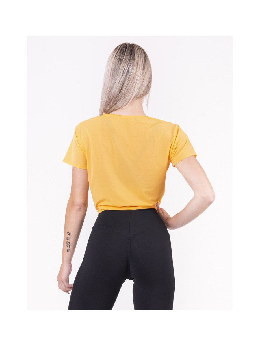 Chemise liée Lettres N680 ORANGE NEBBIA