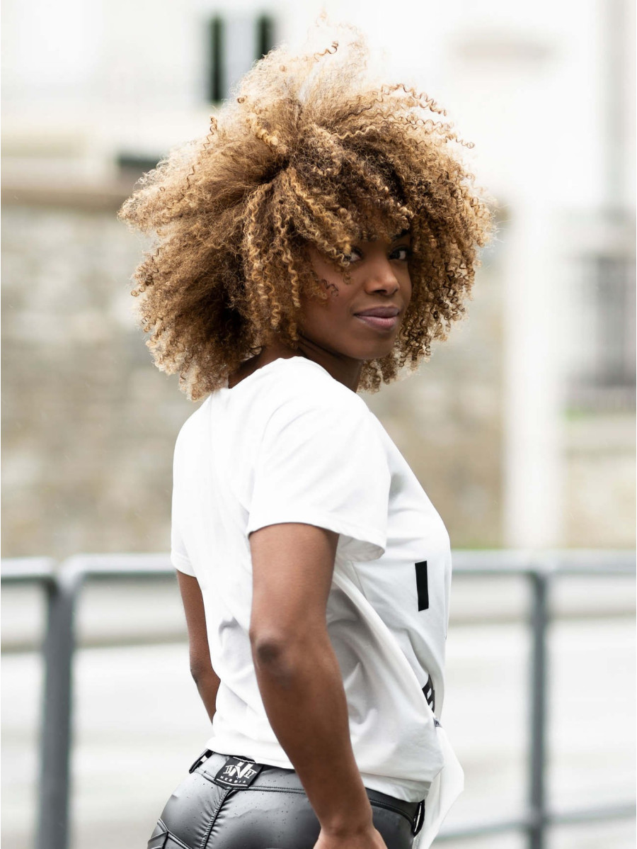 Chemise liée Lettres N680 BLANC NEBBIA