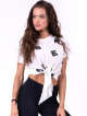 Chemise liée Lettres N680 BLANC NEBBIA