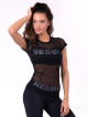 T-shirt Flash-Mesh N665 NOIR NEBBIA
