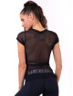 T-shirt Flash-Mesh N665 NOIR NEBBIA