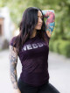 T-shirt Flash-Mesh N665 BORDEAU NEBBIA