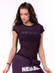 T-shirt Flash-Mesh N665 BORDEAU NEBBIA