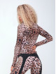 Sweat FIT K046 leopard MITARE