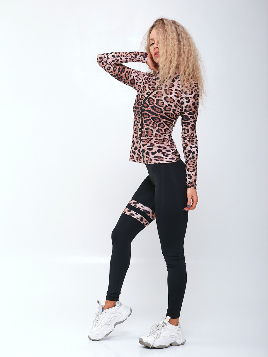 Sweat FIT K046 leopard MITARE