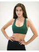 Soutien-gorge de sport BASIC K027 vert MITARE
