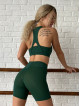 Soutien-gorge de sport BASIC K027 vert MITARE