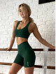 Soutien-gorge de sport BASIC K027 vert MITARE