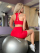 Shorts BEAUTY K038 rouge MITARE