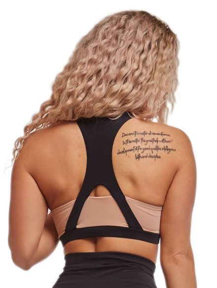 Soutien-gorge de sport CUTE K075 beige MITARE 2