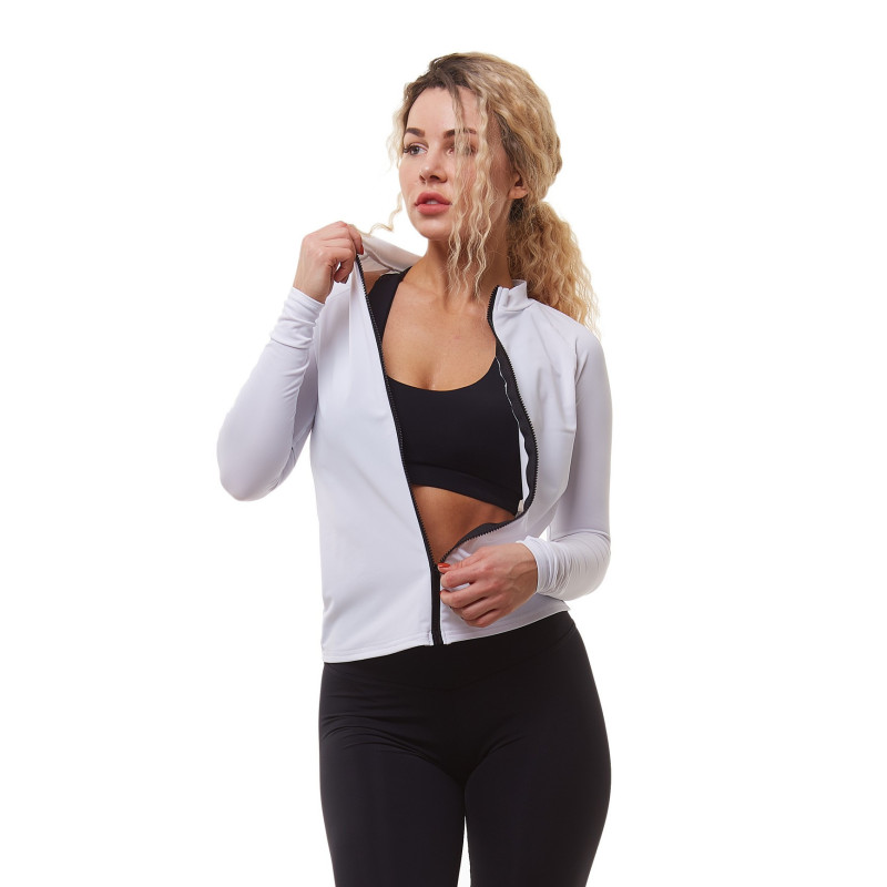 Sweat FIT K046 blanc MITARE