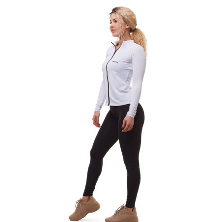 Sweat FIT K046 blanc MITARE