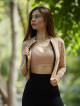 Sweat court SIMPLY K045 beige MITARE