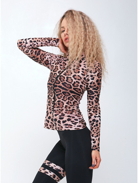 Sweat FIT K046 leopard MITARE